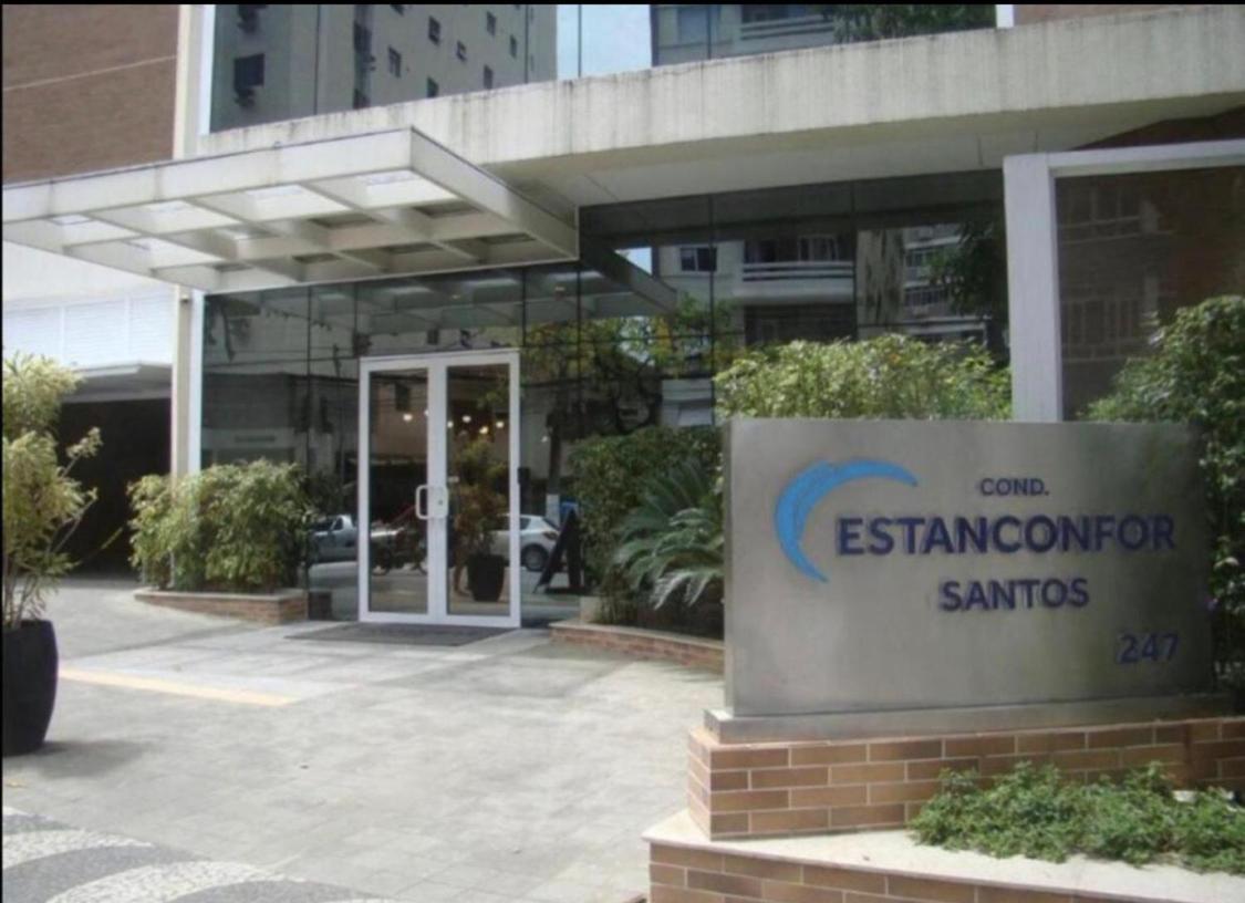 Apartamento Vista Mar Appartamento Santos  Esterno foto