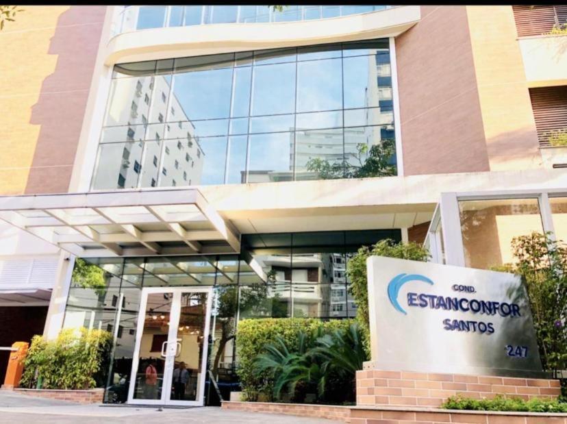 Apartamento Vista Mar Appartamento Santos  Esterno foto