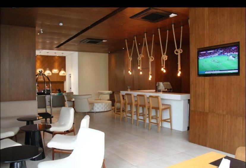Apartamento Vista Mar Appartamento Santos  Esterno foto