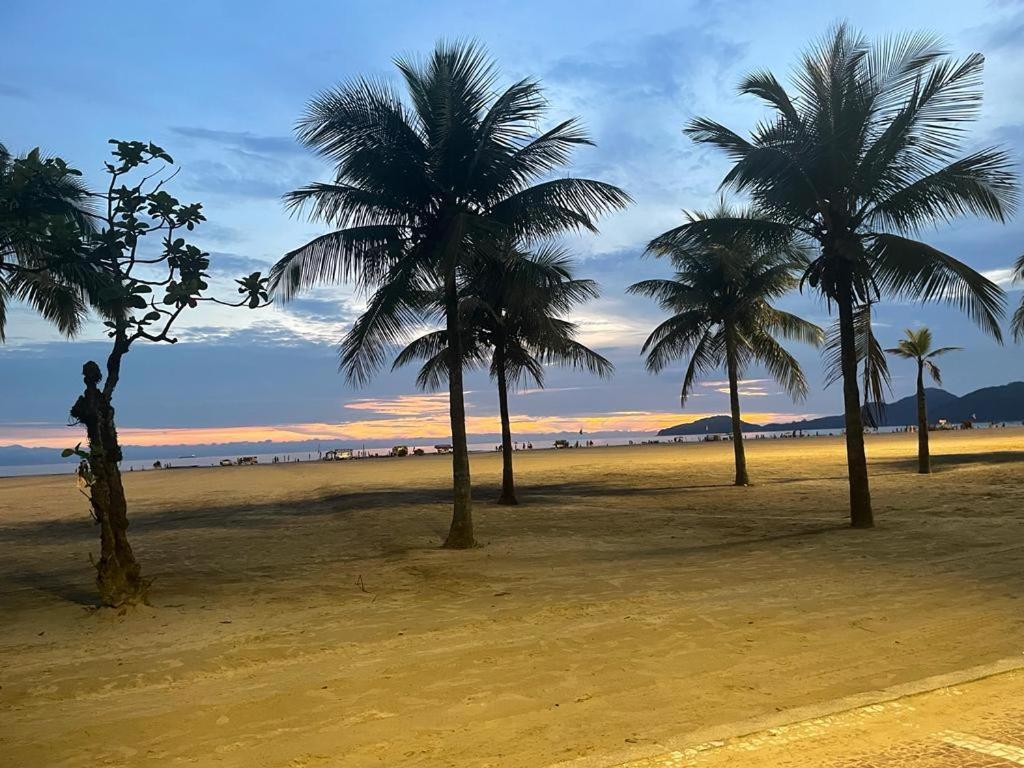 Apartamento Vista Mar Appartamento Santos  Esterno foto